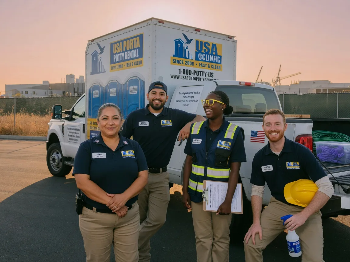 Portable Toilet Rental company in Colfax, WI