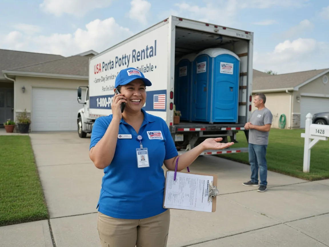 Portable Toilet Rental Colfax, WI FAQs